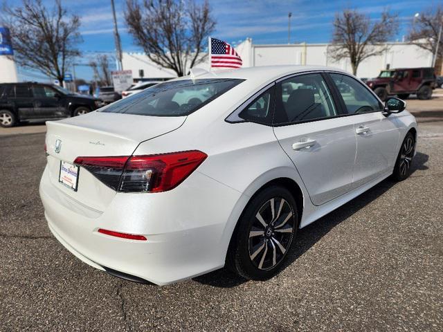 used 2024 Honda Civic car, priced at $23,633