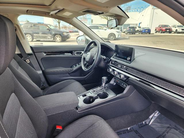 used 2024 Honda Civic car, priced at $23,633