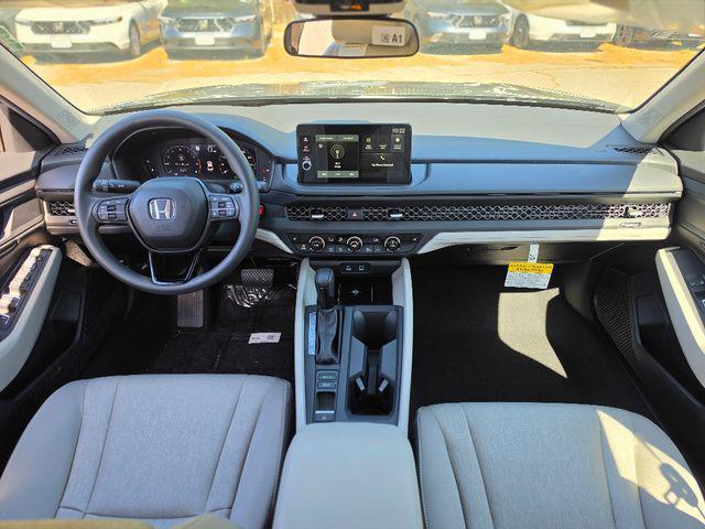 new 2026 Honda Accord car, priced at $31,890