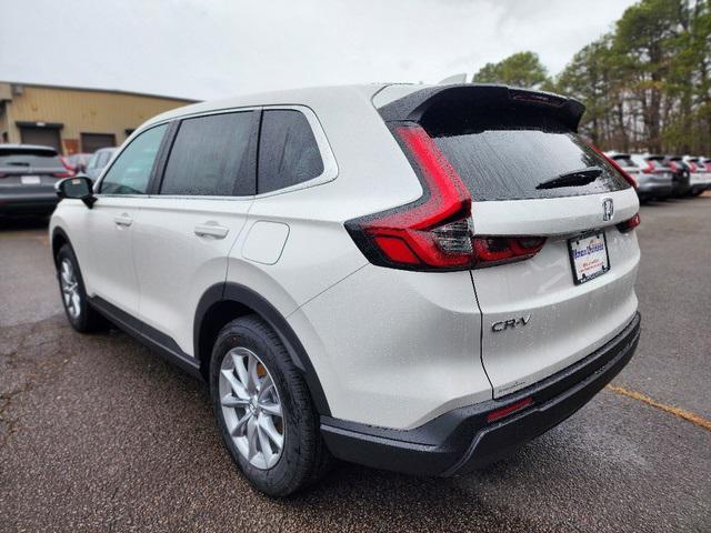 new 2026 Honda CR-V car, priced at $34,325
