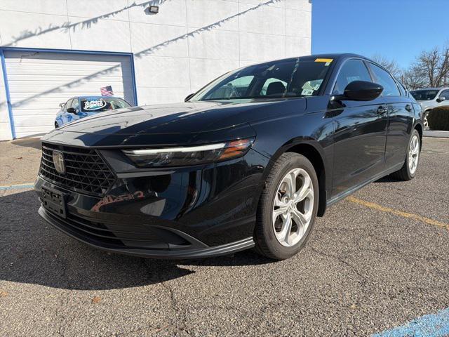 used 2023 Honda Accord car, priced at $21,489