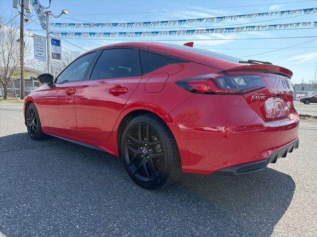 used 2025 Honda Civic car, priced at $25,563