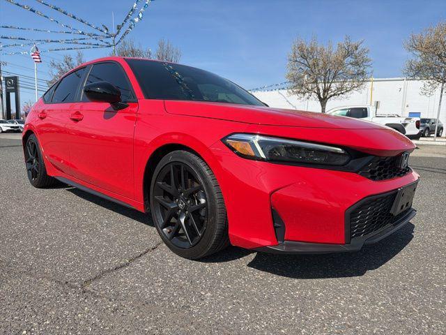 used 2025 Honda Civic car, priced at $25,563