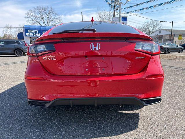 used 2025 Honda Civic car, priced at $25,563