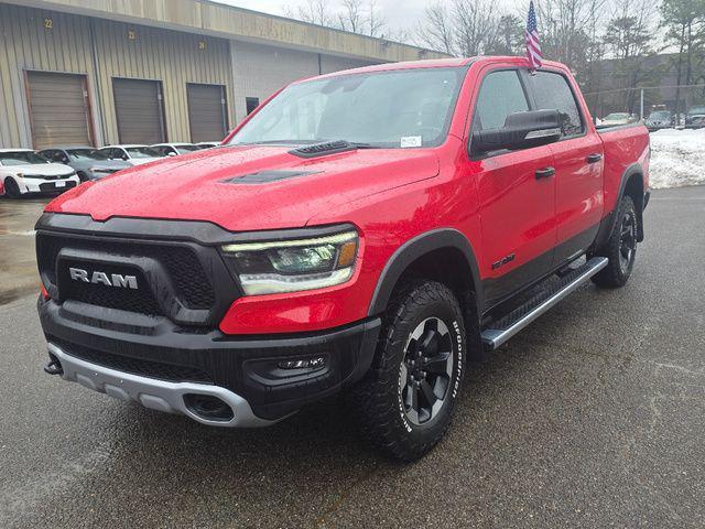 used 2022 Ram 1500 car, priced at $43,480