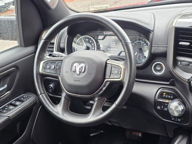 used 2022 Ram 1500 car, priced at $43,480
