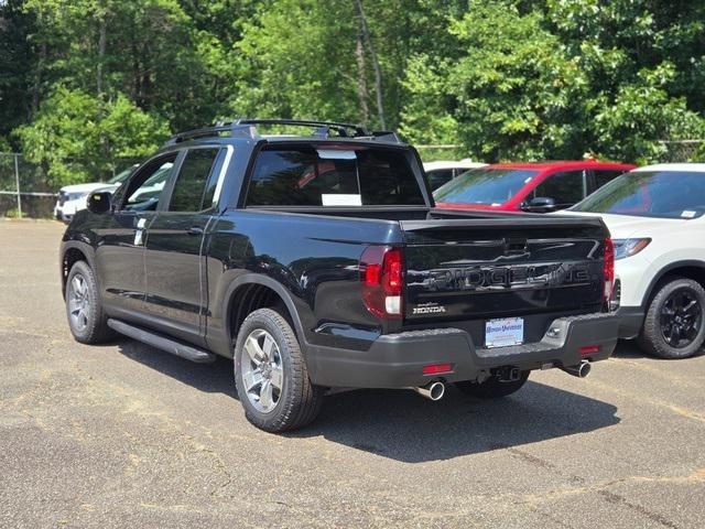 new 2025 Honda Ridgeline car, priced at $46,410