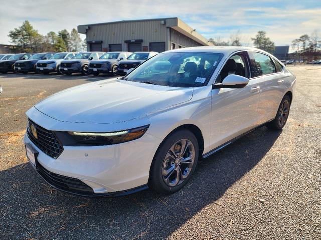 new 2025 Honda Accord Hybrid car, priced at $36,590