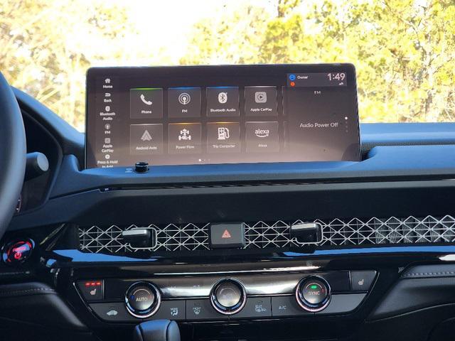 new 2025 Honda Accord Hybrid car, priced at $36,590