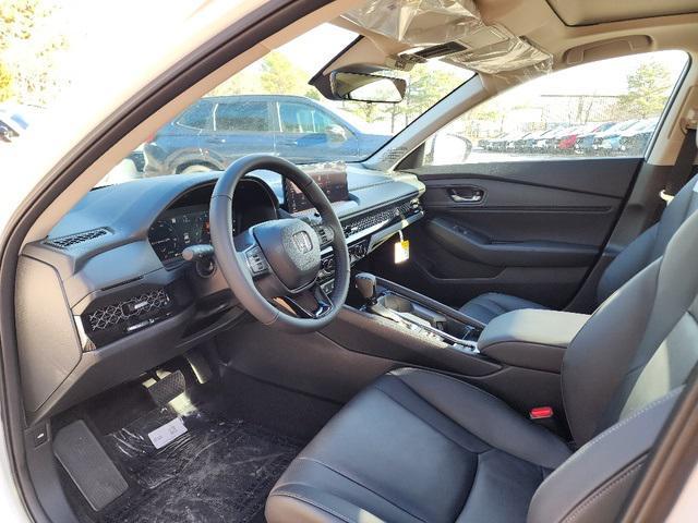new 2025 Honda Accord Hybrid car, priced at $36,590