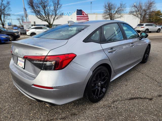 used 2024 Honda Civic car, priced at $23,793