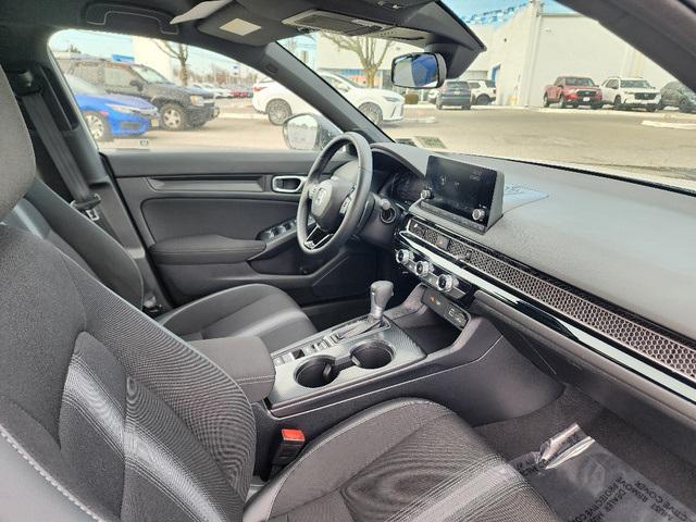 used 2024 Honda Civic car, priced at $23,793