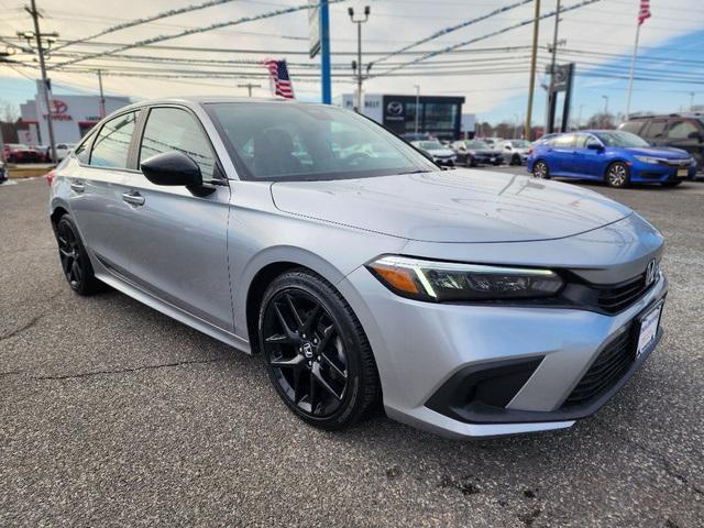used 2024 Honda Civic car, priced at $23,793