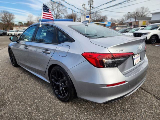 used 2024 Honda Civic car, priced at $23,793