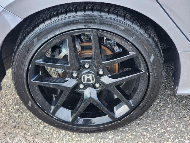 used 2024 Honda Civic car, priced at $23,793