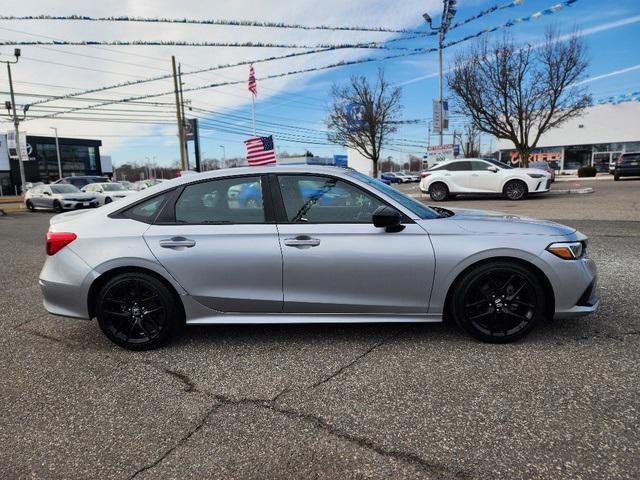 used 2024 Honda Civic car, priced at $23,793