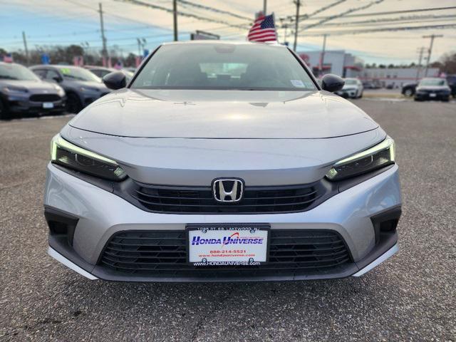 used 2024 Honda Civic car, priced at $23,793