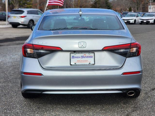 used 2024 Honda Civic car, priced at $23,793
