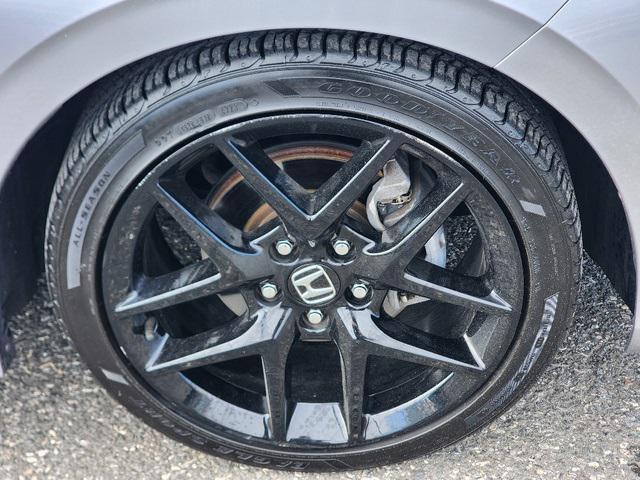 used 2024 Honda Civic car, priced at $23,793