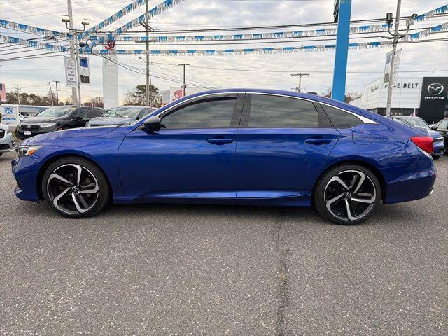 used 2022 Honda Accord car, priced at $24,502