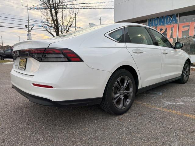used 2023 Honda Accord car, priced at $23,999