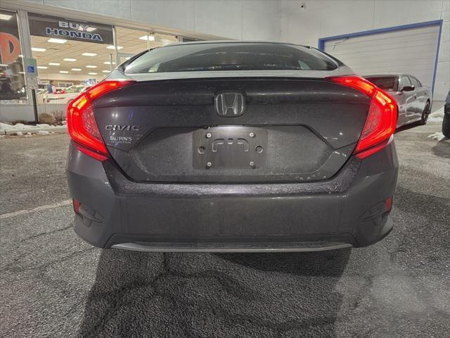 used 2019 Honda Civic car, priced at $16,933