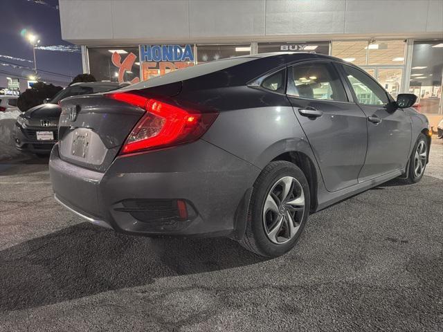 used 2019 Honda Civic car, priced at $16,933