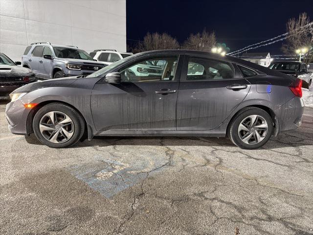 used 2019 Honda Civic car, priced at $16,933