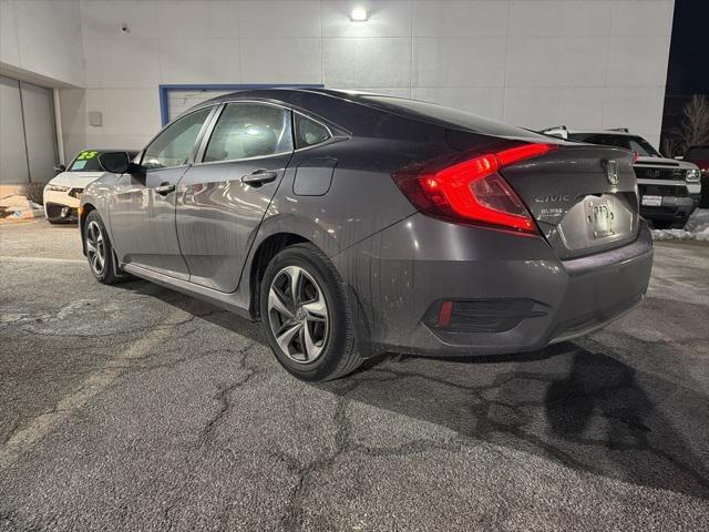 used 2019 Honda Civic car, priced at $16,933