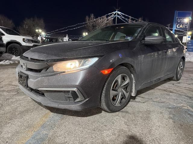 used 2019 Honda Civic car, priced at $16,933