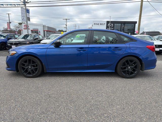 used 2024 Honda Civic car, priced at $23,973