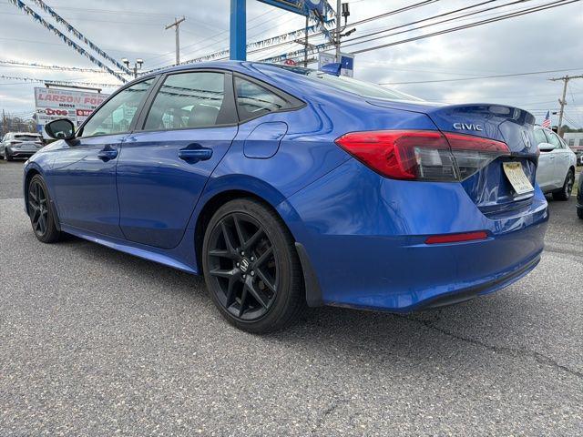 used 2024 Honda Civic car, priced at $23,973