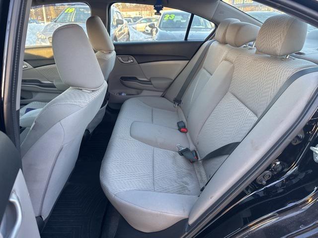 used 2015 Honda Civic car, priced at $12,983