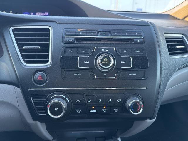 used 2015 Honda Civic car, priced at $12,983