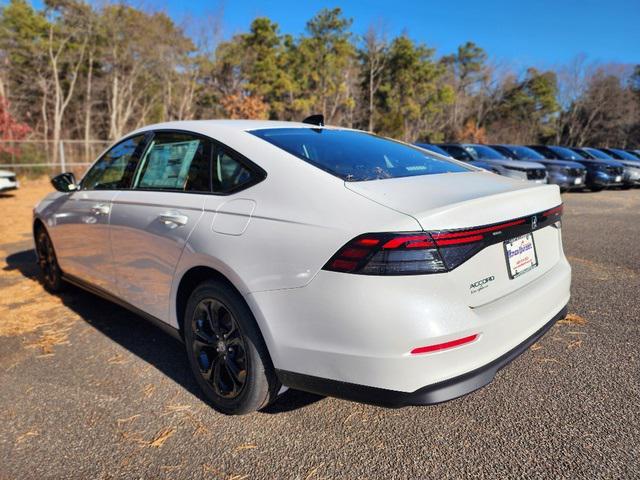 new 2025 Honda Accord car, priced at $32,210