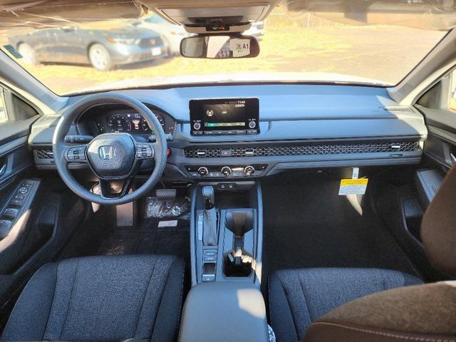 new 2025 Honda Accord car, priced at $32,210