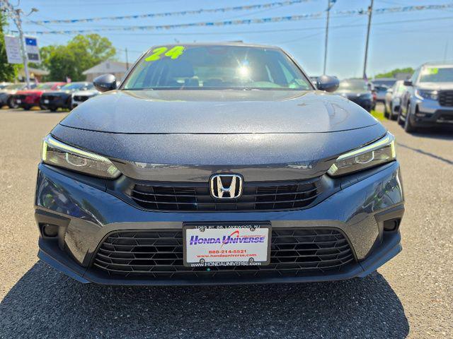 used 2024 Honda Civic car, priced at $23,114