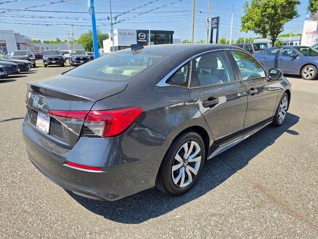 used 2024 Honda Civic car, priced at $23,114