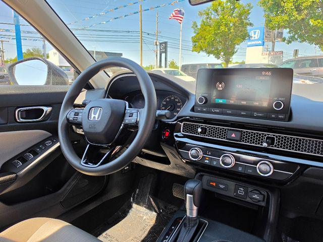 used 2024 Honda Civic car, priced at $23,114