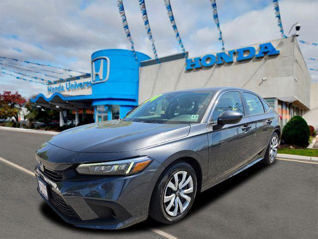 used 2024 Honda Civic car, priced at $23,114