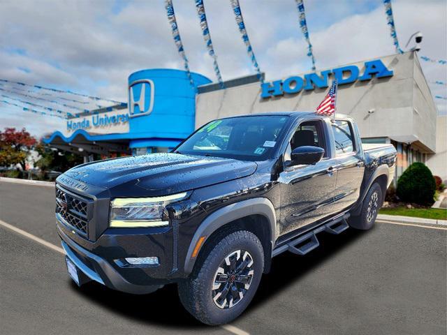 used 2024 Nissan Frontier car, priced at $35,448