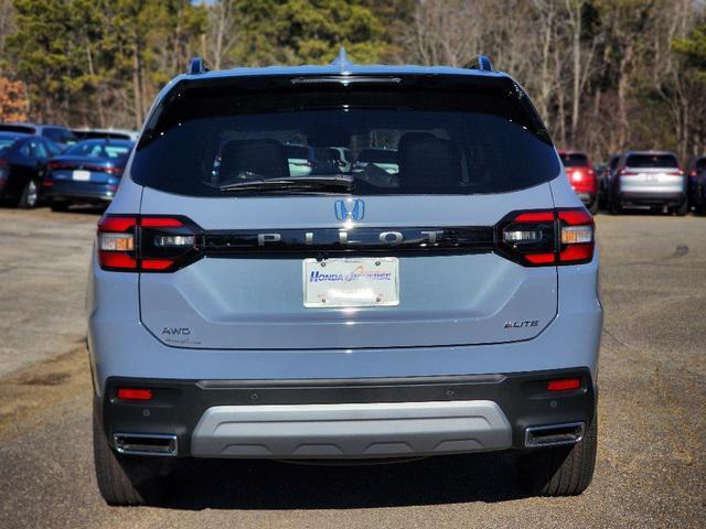 new 2025 Honda Pilot car, priced at $55,030