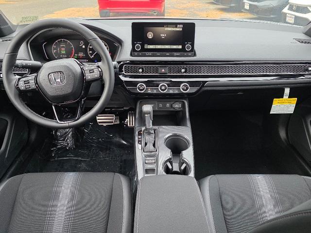 new 2025 Honda Civic car, priced at $29,055