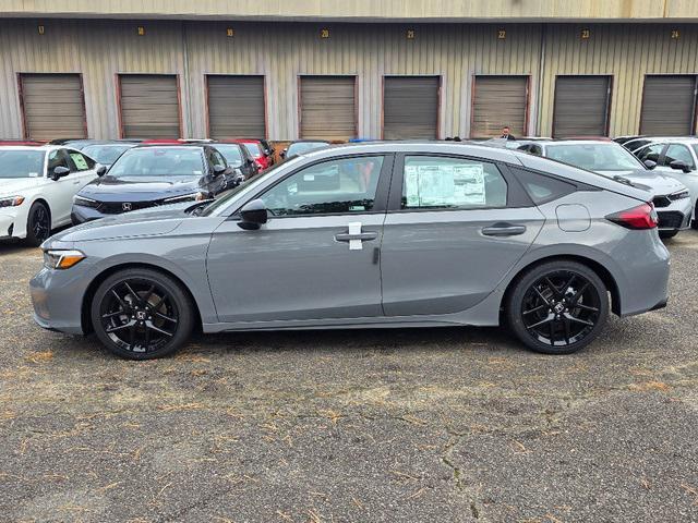 new 2025 Honda Civic car, priced at $29,055