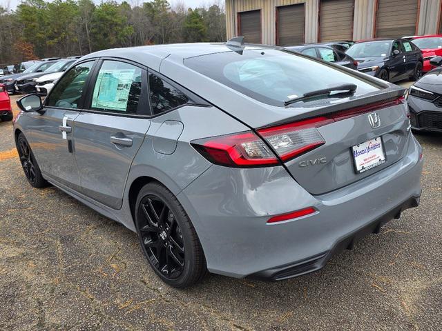 new 2025 Honda Civic car, priced at $29,055