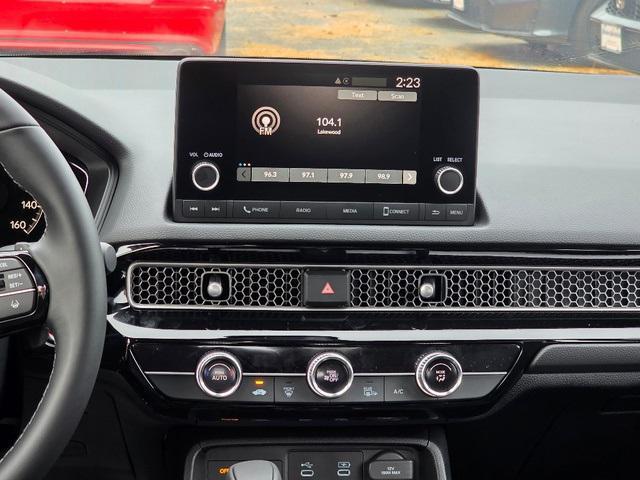 new 2025 Honda Civic car, priced at $29,055