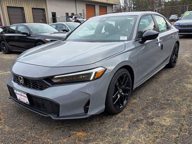 new 2025 Honda Civic car, priced at $29,055