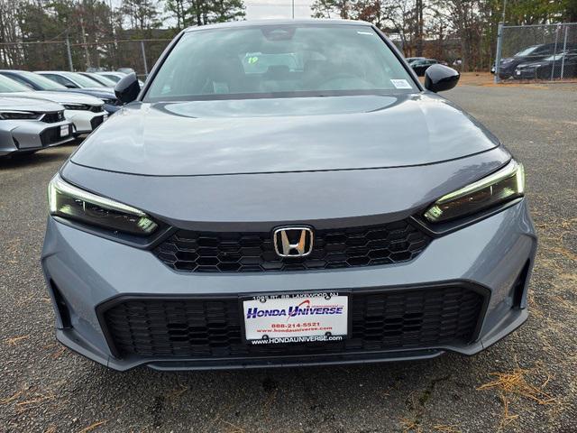 new 2025 Honda Civic car, priced at $29,055