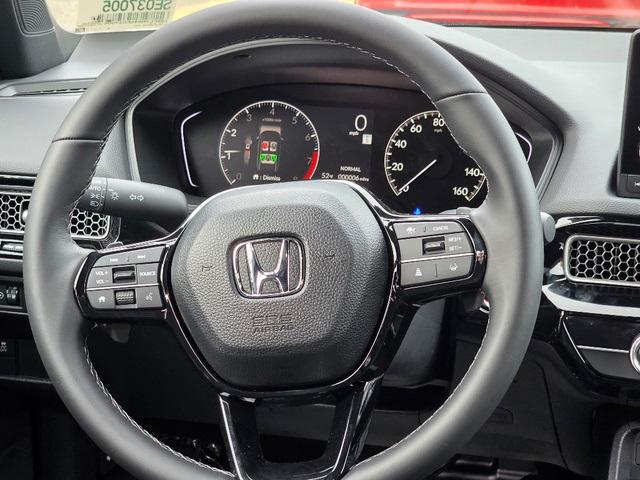 new 2025 Honda Civic car, priced at $29,055