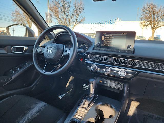 used 2023 Honda Civic car, priced at $22,527